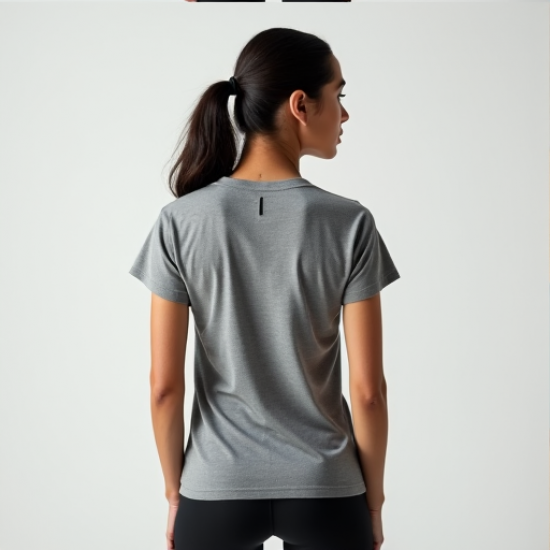 EcoVibe Women's V-Neck Tech Tee