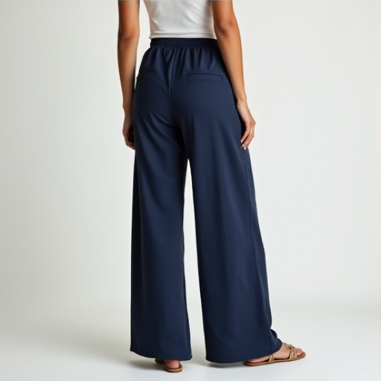 Chic Breeze Palazzo Pants