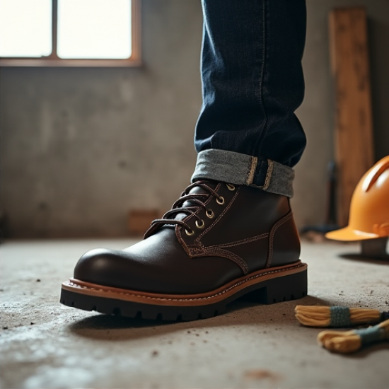 TitanShield Pro Steel-Toe Work Boots