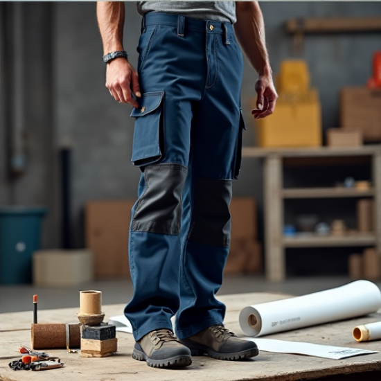 TitanFlex Men's Ripstop Cargo Work Pants