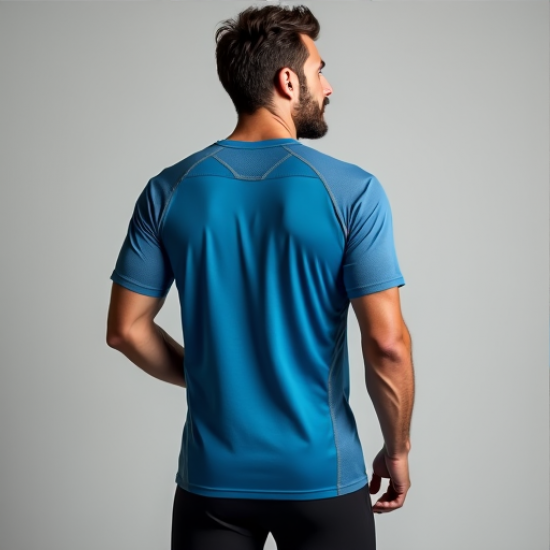 BreezeFit Ventilated Running Tee