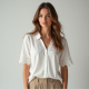 Elysian Eyelet Summer Blouse