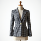 Chic Gingham Elegance Blazer Chic Gingham Elegance Blazer