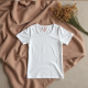 Supima Luxe Scoop Tee