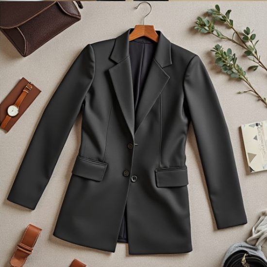 Chic Urban Longline Blazer