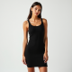 Elysian Ribbed Knit Tank Dress