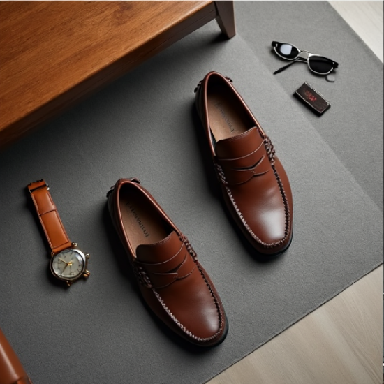 EuroDrive Luxe Moccasins