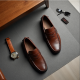 EuroDrive Luxe Moccasins
