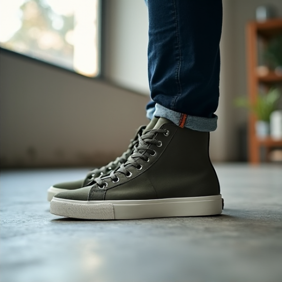 UrbanStride High-Top Sneakers