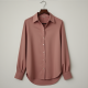 Elysian Silky Tencel Long Sleeve Shirt