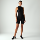 Athleisure Elegance High-Neck Dress