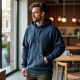 Urban Comfort Marled Fleece Hoodie Urban Comfort Marled Fleece Hoodie