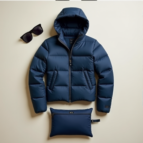 Evergreen Packable Puffer Jacket
