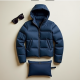 Evergreen Packable Puffer Jacket