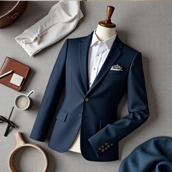 Urban Elite Slim-Fit Stretch Chino Blazer