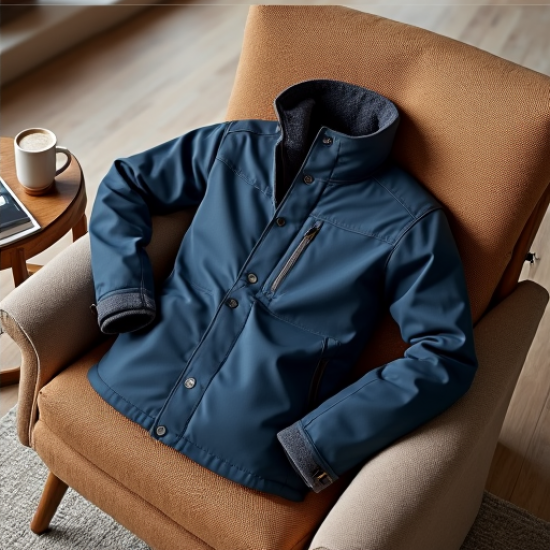 Arctic Shield Heavyweight Fleece-Lined Shacket