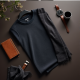 ThermoWaffle Crew - Men’s Premium Long Sleeve