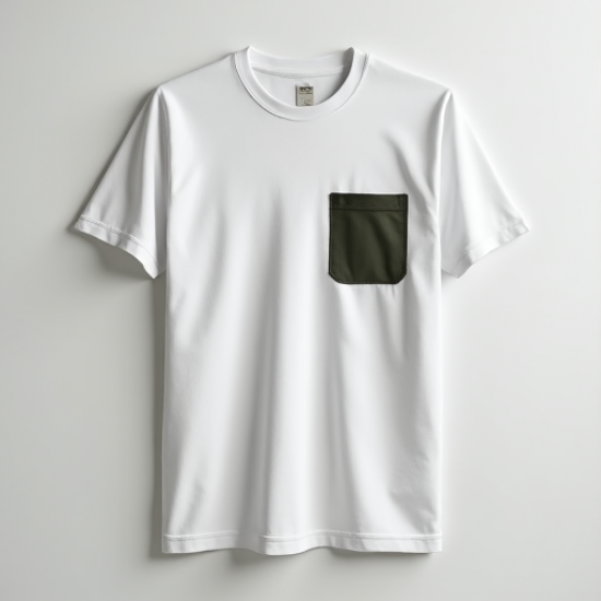 EcoWear Classic Pocket Tee