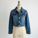 Urban Chic Cropped Denim Jacket