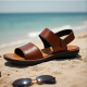 Coastal Comfort Fisherman Sandals