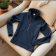 CozyChic Quarter-Zip Fleece Pullover