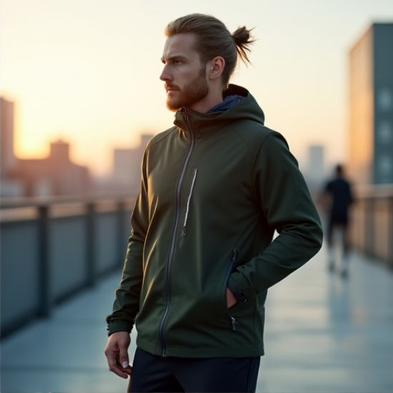 AeroShield Men's Windbreaker Jacket AeroShield Men's Windbreaker Jacket