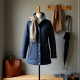 Elysian Fields Quilted Barn Jacket