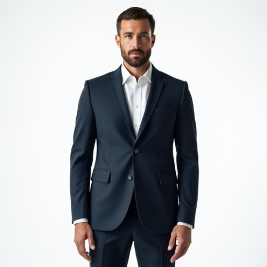 Urban Elegance Technical Blazer