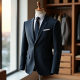 Regal Italian Wool Flannel Blazer