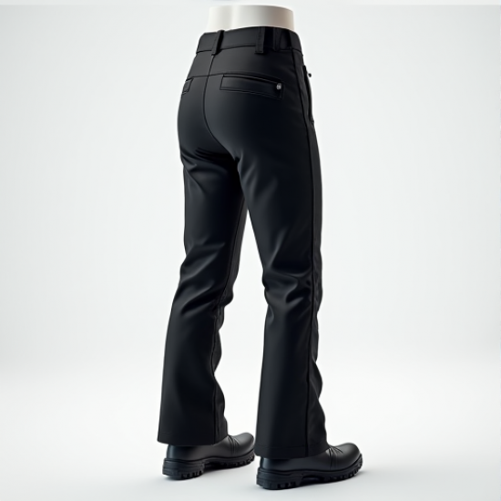 Alpine Comfort Women's Fleece-Lined Softshell Ski Pants Alpine Comfort Women's Fleece-Lined Softshell Ski Pants