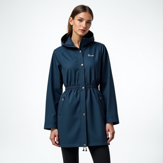 AquaChic Women's Rain Slicker