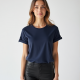 Versatile Luxe Roll-Tab Tee