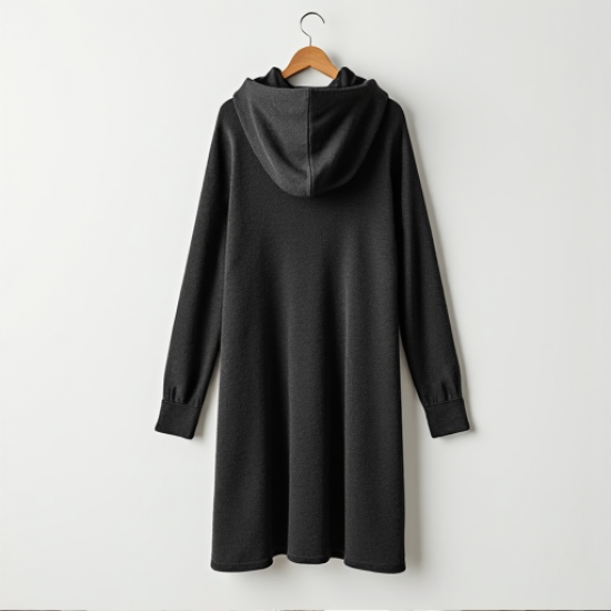 Elysian Wrap Women's Hooded Knit Cardigan Elysian Wrap Women's Hooded Knit Cardigan