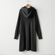Elysian Wrap Women's Hooded Knit Cardigan Elysian Wrap Women's Hooded Knit Cardigan