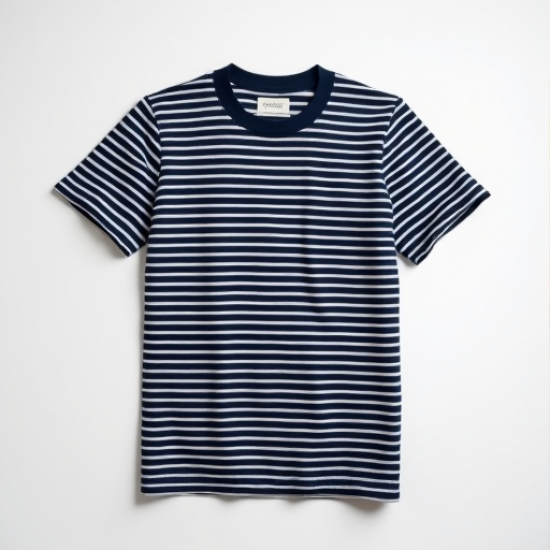 Classic Striped Pima Cotton Tee