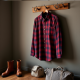 EverWarm Men's Micro-Fleece Flannel Shirt
