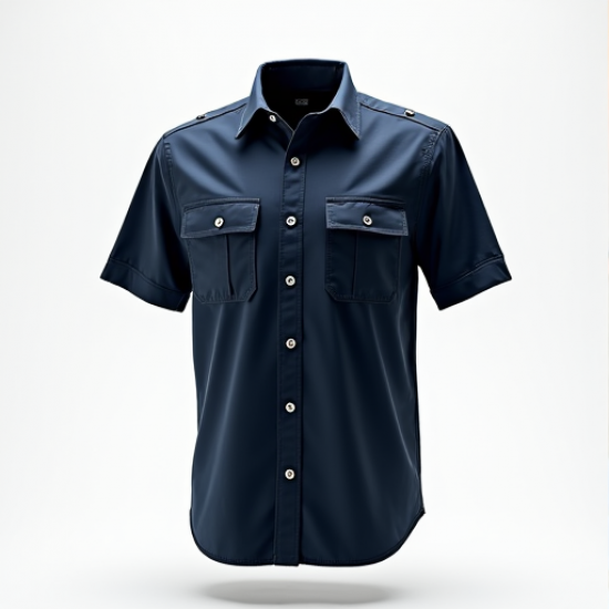 FlameGuard Pro Men's Work Shirt