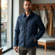 EverWarm Quilted Shirt Jacket