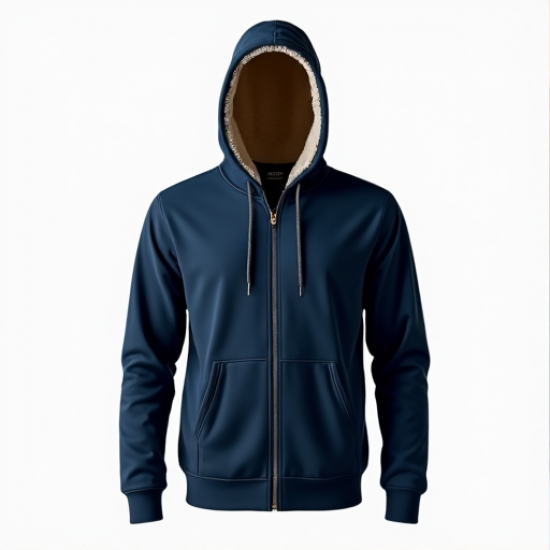 EverWarm Sherpa-Lined Fleece Hoodie
