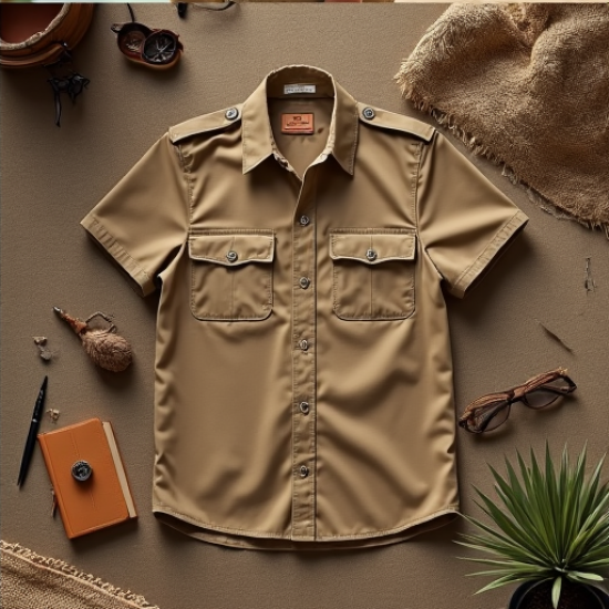 Explorer's Edge Safari Utility Shirt