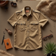 Explorer's Edge Safari Utility Shirt