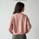 Chic Urban Edge Cropped Sweatshirt Chic Urban Edge Cropped Sweatshirt