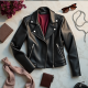 Urban Chic Faux Leather Moto Jacket