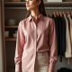 Elysian Silky Tencel Long Sleeve Shirt