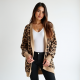 Savannah Chic Leopard Knit Cardigan Savannah Chic Leopard Knit Cardigan