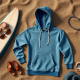 Coastal Breeze Baja Poncho Hoodie Coastal Breeze Baja Poncho Hoodie