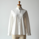 Elysian Elegance Mandarin Popover Shirt