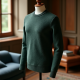 Heritage Weave Donegal Crewneck Sweater