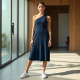 Sleek One-Shoulder Active Dress