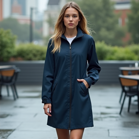 Aurora Shield Anorak Dress
